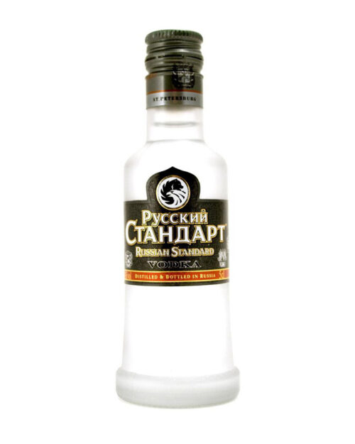 Водка Русский Стандарт Original,  40% (0.05L)