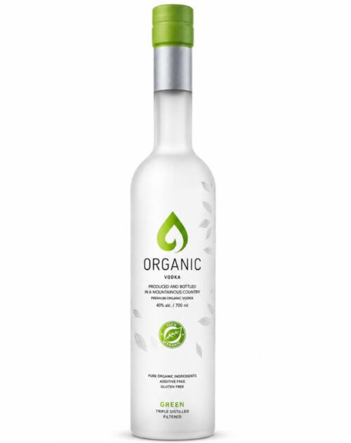 Водка Organic Green 38% (0,48L)