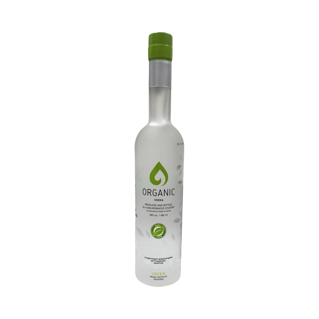 Водка Organic Green 38% (0,7L)