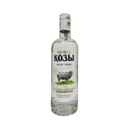 Водка Семіз Қозы 38% (0,7L)