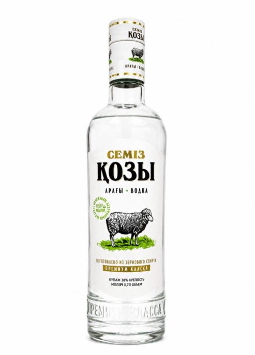 Водка Семіз Қозы 38% (0,7L)