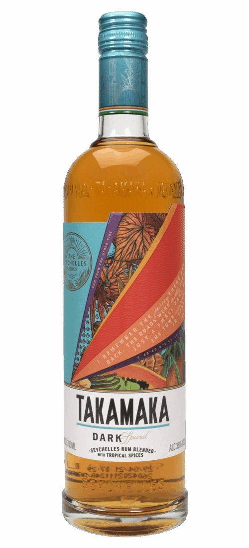 Ром Takamaka Dark Spiced 38% (0.7L)