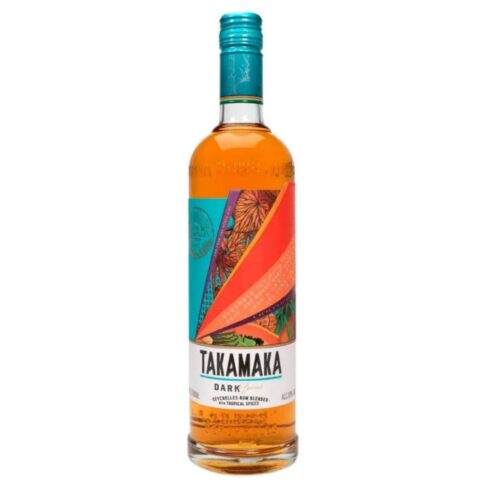 Ром Takamaka Dark Spiced 38% (0.7L)