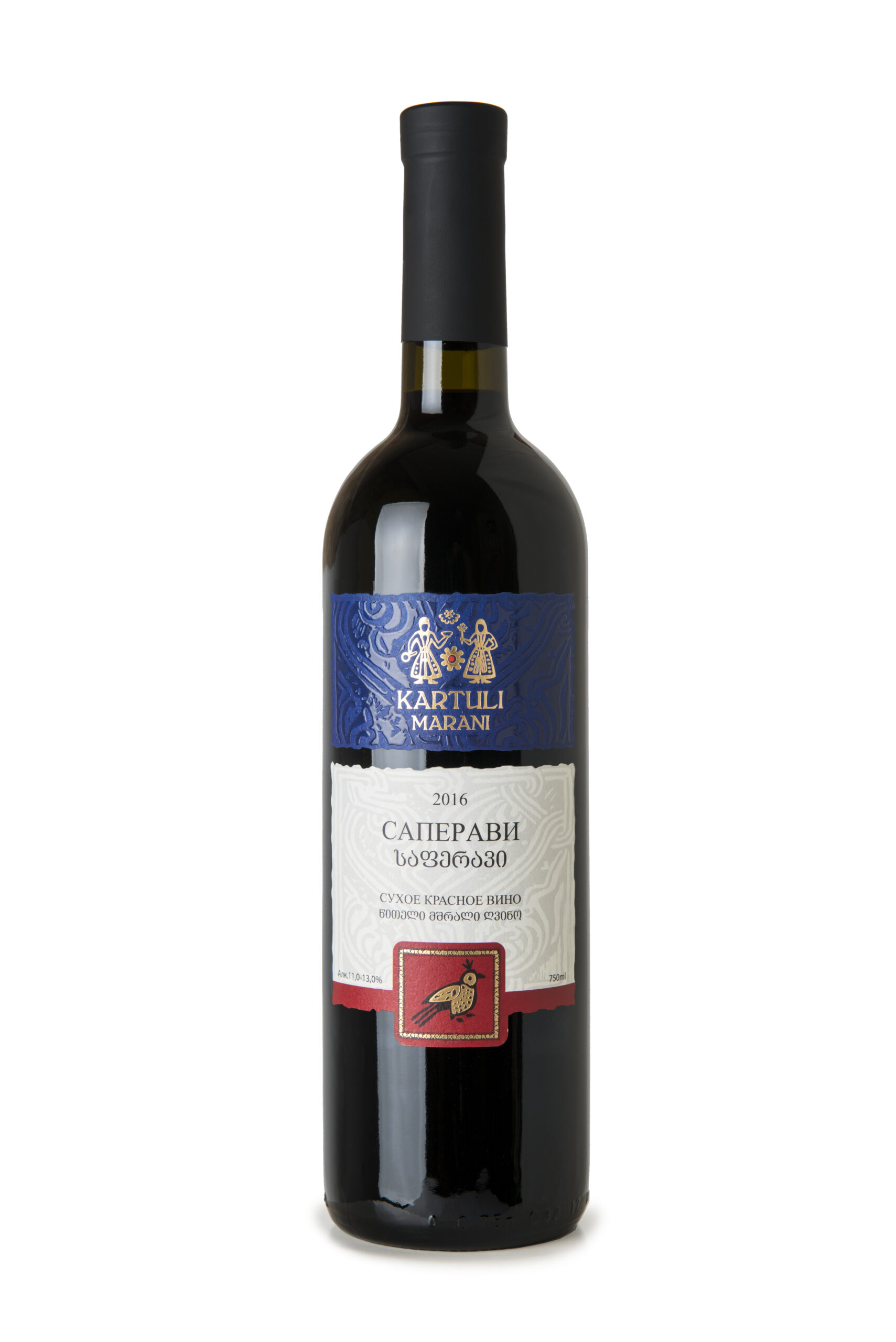 Вино Kartuli Marani Саперави 11-13% (0,75L)