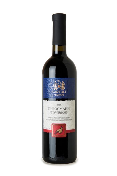 Вино Kartuli Marani Пиросмани Красное 10,5-12,5% (0,75L)