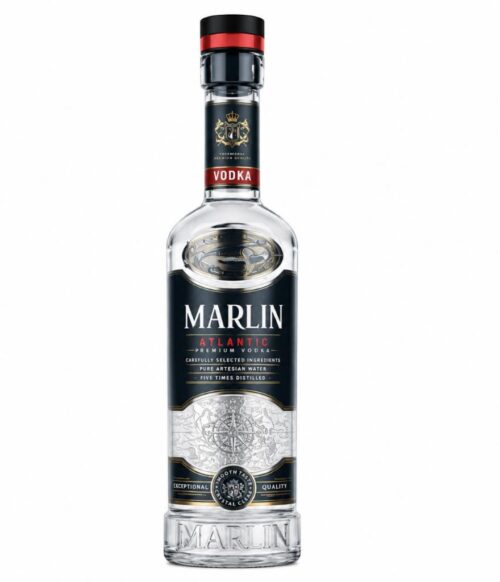 Водка Marlin Atlantic 40% (0.7L)