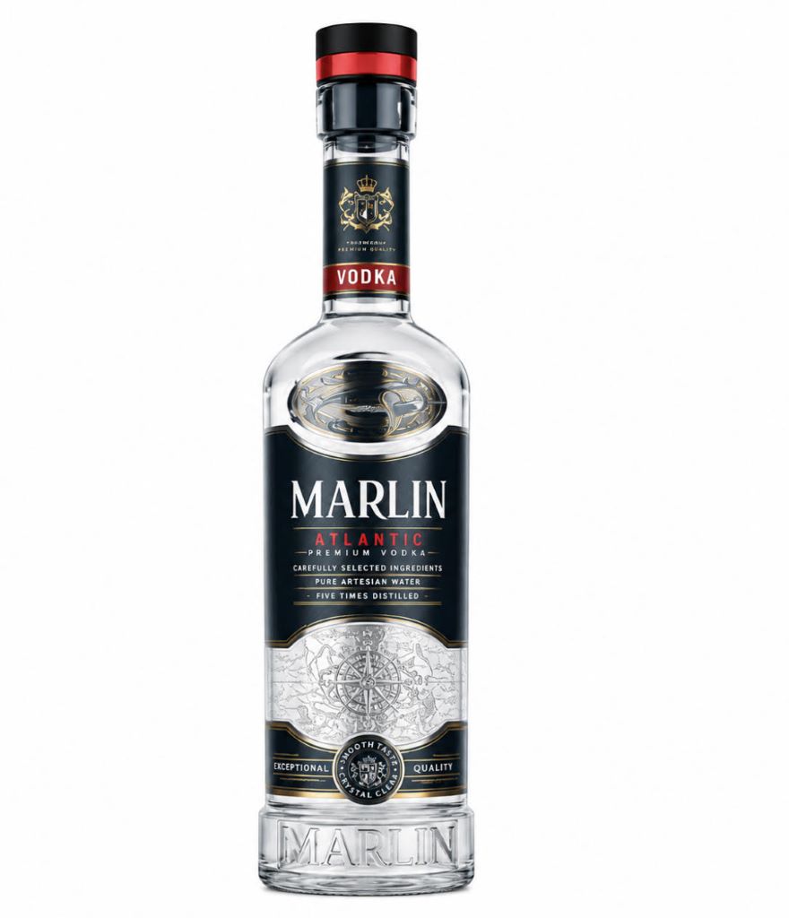 Водка Marlin Atlantic 40% (0.7L)