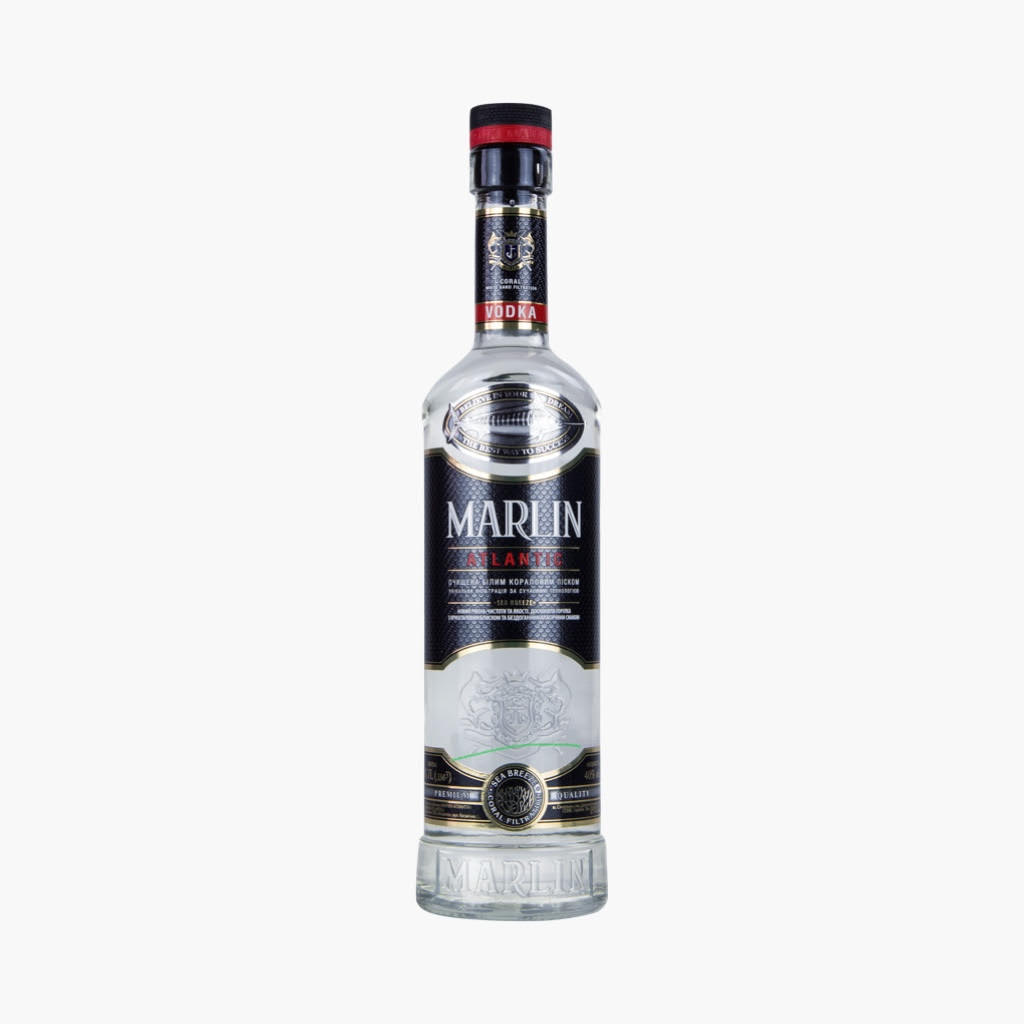 Водка Marlin Atlantic 40% (0.7L)