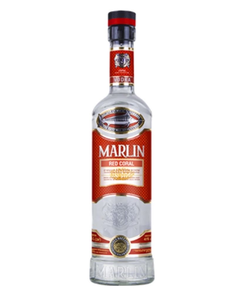 Водка Marlin Red Coral 40% (0.5L)