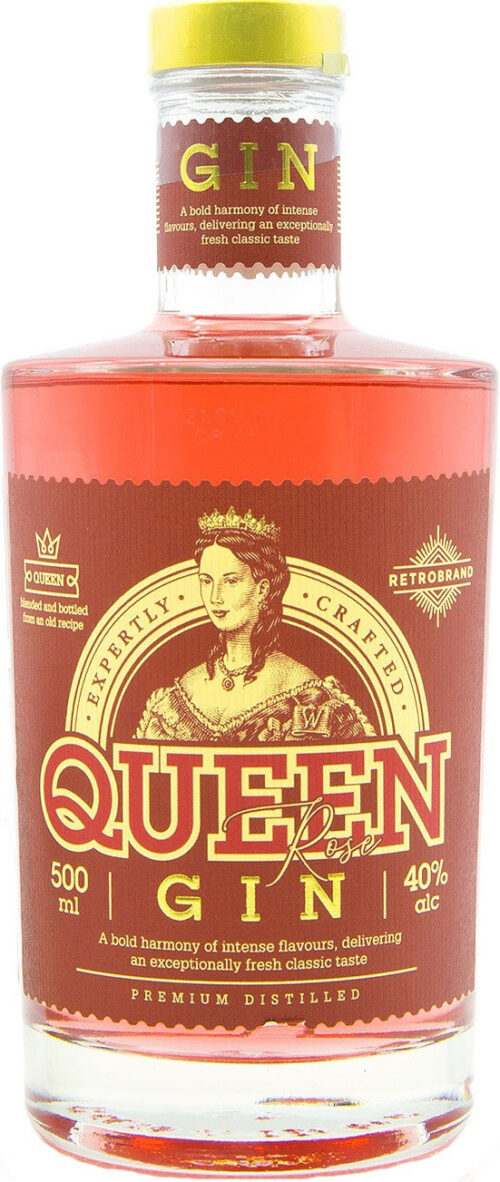 Джин Queen Rose Gin 40% (0.5L)