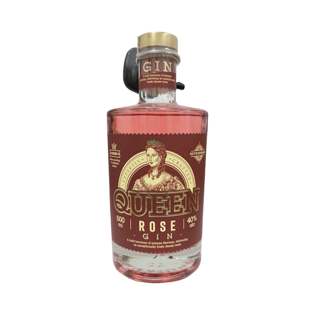 Джин Queen Rose Gin 40% (0.5L)