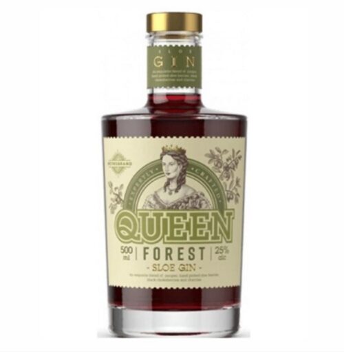 Джин Queen Forest, 25% (0,5L)