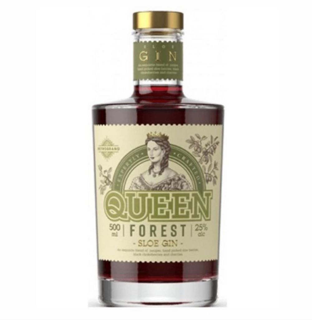 Джин Queen Forest, 25% (0,5L)