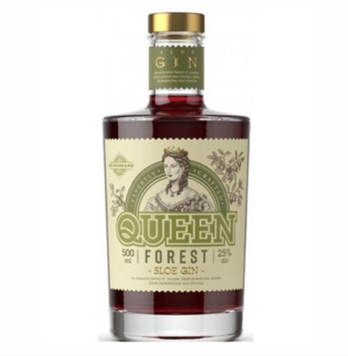 Джин Queen Forest, 25% (0,5L)