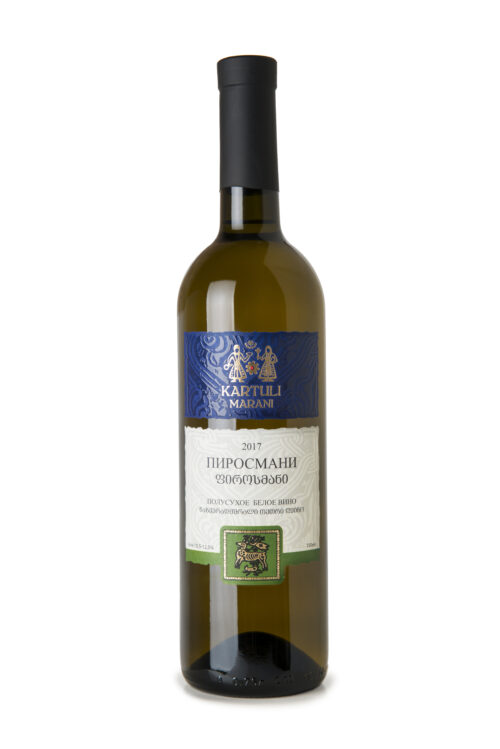 Вино Kartuli Marani Пиросмани Белое 10,5-12,5% (0,75L)