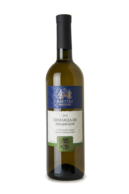 Вино Kartuli Marani Цинандали 11-13% (0,75L)