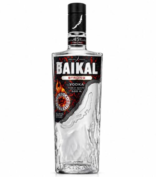 Водка Baikal Strong 40% (0.5L)