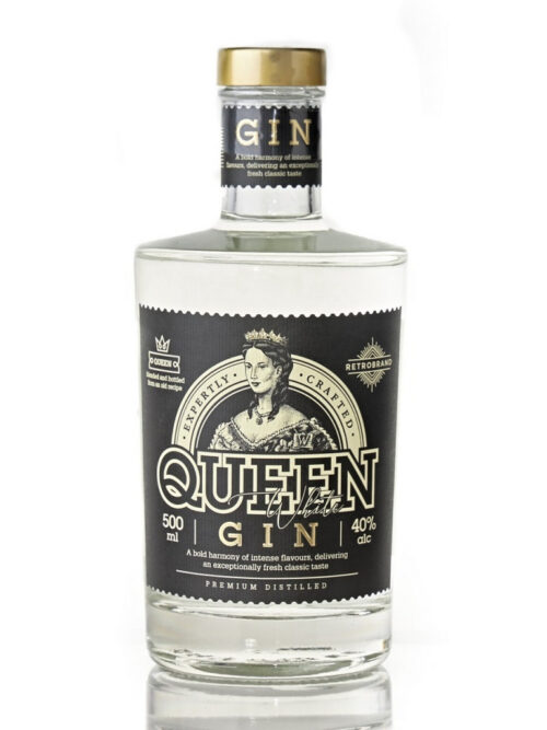 Джин Queen White Gin 40% (0.5L)