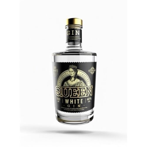 Джин Queen White Gin 40% (0.5L)