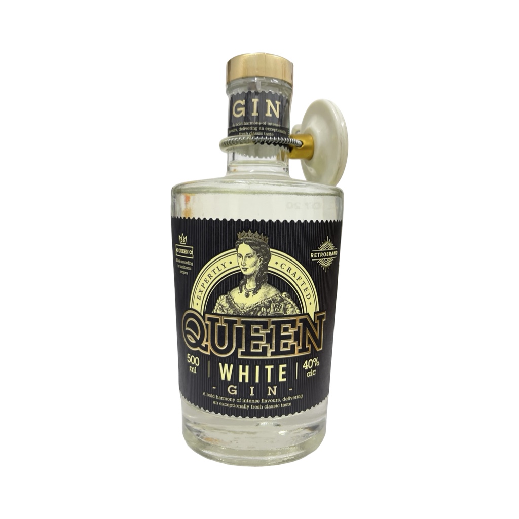 Джин Queen White Gin 40% (0.5L)