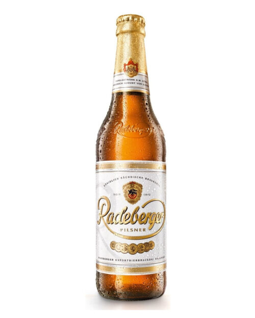 Пиво Radeberger Pilsner 4.8% Glass (0,33L)
