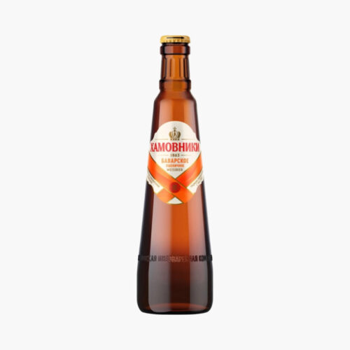 Пиво Хамовники Баварское Пшеничное, 4,8% glass (0.45L)