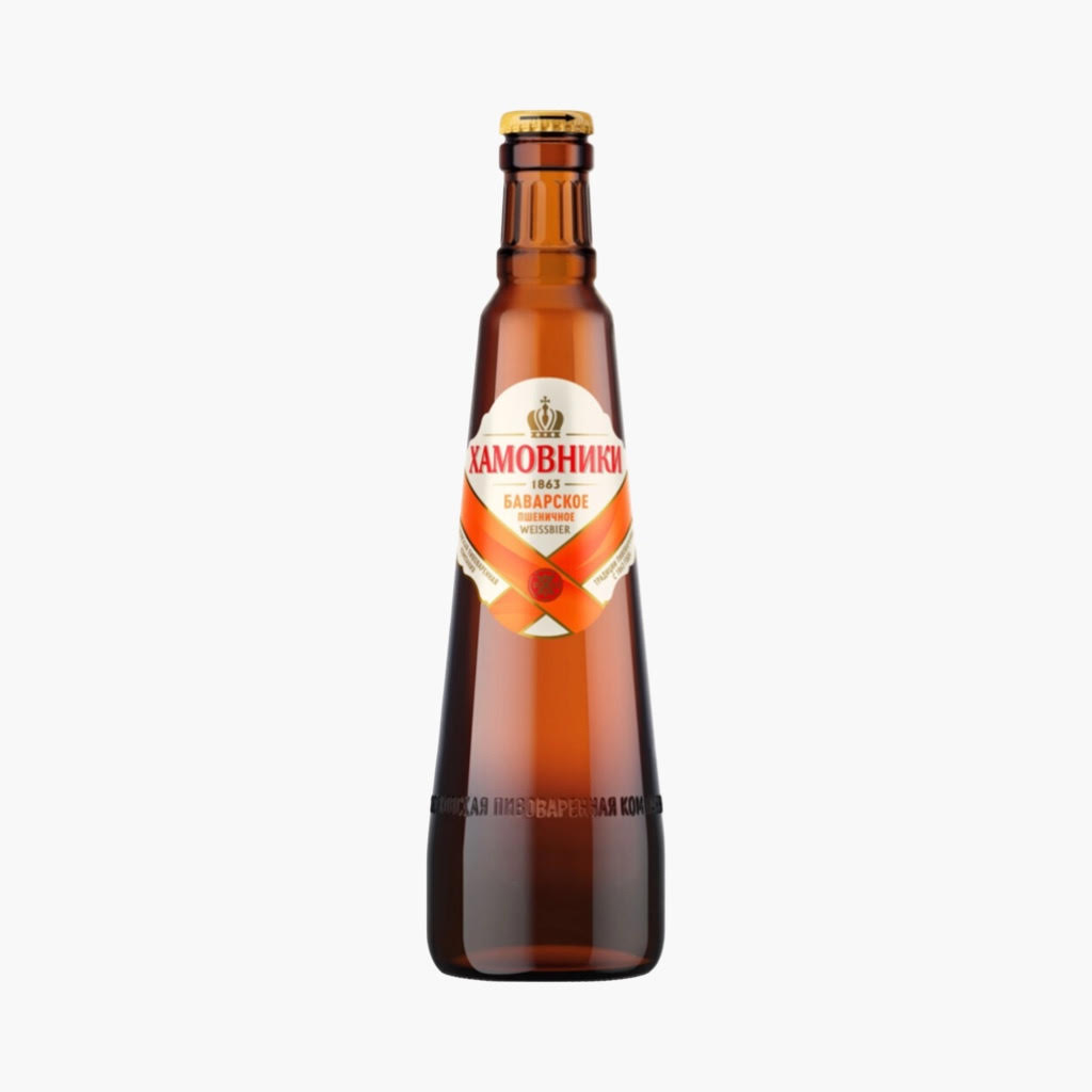 Пиво Хамовники Баварское Пшеничное, 4,8% glass (0.45L)