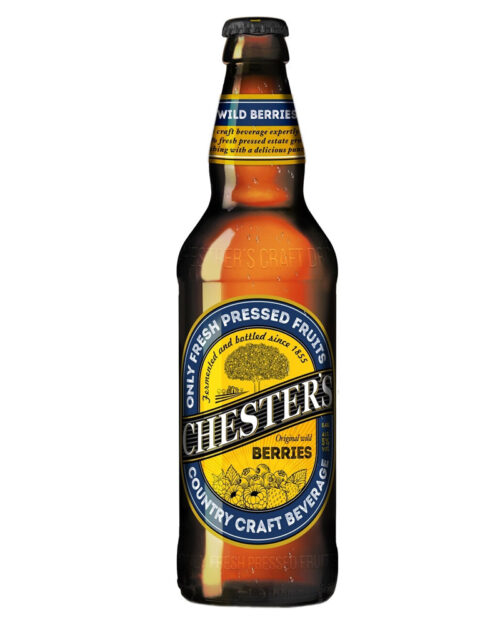 Пивной напиток Chester`s Berries Sweet 5% Glass (0,45L)