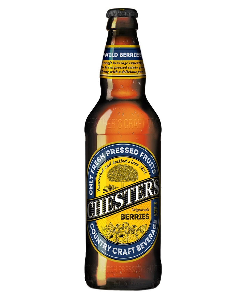 Пивной напиток Chester`s Berries Sweet 5% Glass (0,45L)
