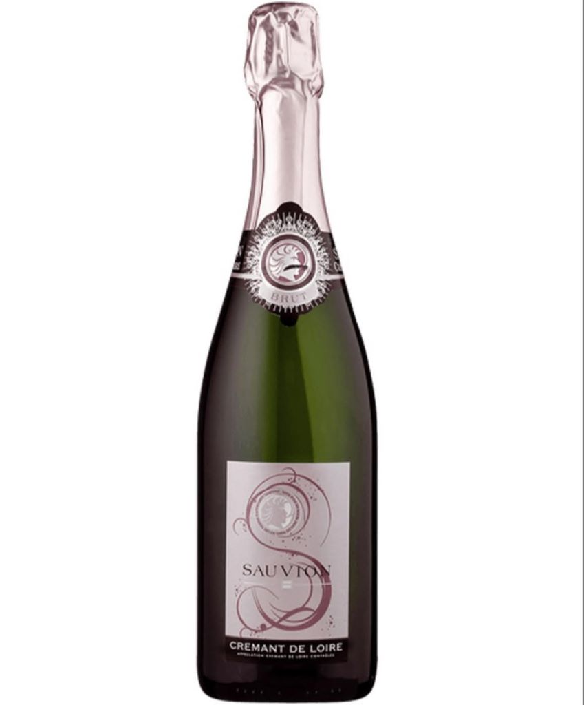 Игристое вино Sauvion Cremant de Loire Brut, 12% (0,75L)