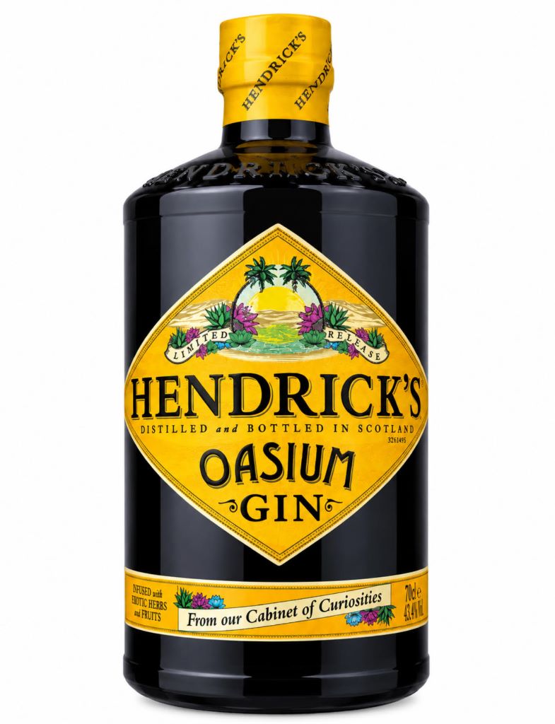 Джин Hendrick`s Oasium 43,4% (0,7L)