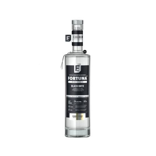 Водка Fortuna Black Onux 40% (0,5L)